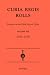 Curia Regis Rolls preserved in the Public Record Office XIX  (33-34 Henry III) (1249-1250) (Vol 19)