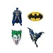 All Products : JibbitzTM Batman 4-Pack