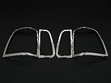 Lincoln Navigator chrome tail lamp rims rings surrounds cover
