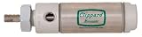 1 1/16 Bore x 1. Stroke, Double Acting, Stud Mount, Clippard Stainless Steel Pneumatic Cylinders (1 Each)