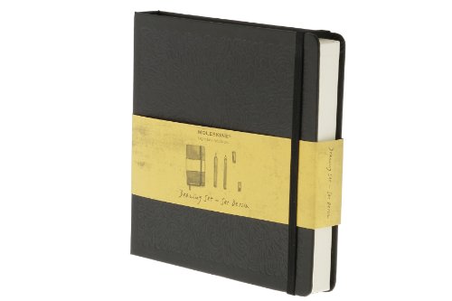 Moleskine passions drawing box - black