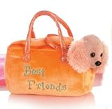 Aurora Plush Cocker Spaniel Fancy Pal Pet Carrier 8