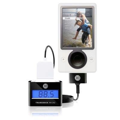dlo transdock micro transmitter-DLO TRANSDOCK MICRO FOR ZUNE Images