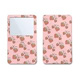 Strawberries Field Design Skin Decal Sticker for Apple iPod video 30GB/ 60GB/ 80GB Player