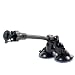 UltimateAddons Dual Vehicle Windscreen Mount Holder for Apple iPad 2 Tablet PC