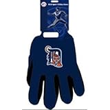 Detroit Tigers Two Tone Gloves