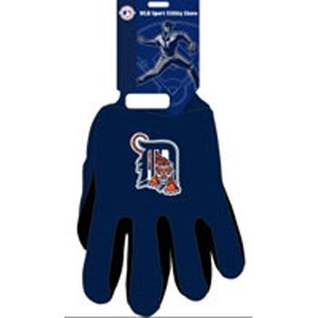 Detroit Tigers Two Tone Gloves