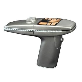 Star Trek II: The Wrath of Khan Phaser Replica by Diamond Select Toys LLC