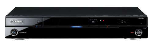 Pioneer DVR-LX61D 1080p HDMI High End DVD / 250gb Hard Drive Recorder with Freeview & Photo, Music Jukebox, USB, Pict Bridge