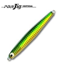 タックルハウス(TACKLE HOUCE) ピーボーイジグ バーチカル No.15G ゴールドグリーンG 65g PJV-65