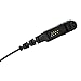 ExpertPower® 2-Wire Covert FBI Earpiece PTT Mic Headset Compatible with Motorola MOTOTRBO XiR E8600 XiR E8608