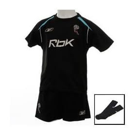 Reebok Bolton Wanderers Away Infant Kit