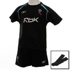 Reebok Bolton Wanderers Away Infant Kit 2007 2008