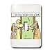 Londons Times Funny Dogs Cartoons - Dog Realtors - Light Switch Covers - single toggle switch Londons Times Funny Dogs Cartoons - Dog Realtors - Light Switch Covers - single toggle switch