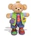 Build-A-Bear LEARN TO DRESS BEAREMY BEAR 12" Plush
