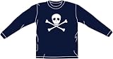 ペルソナ4 ドクロロングスリーブTシャツ グレー サイズ:S
