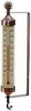 Chaney Instrument 10-3/4-Inch Weathered Copper Tube Thermometer