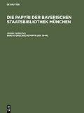 ISBN 9783598745010 product image for Griechische Papyri (NR. 19-44) | upcitemdb.com