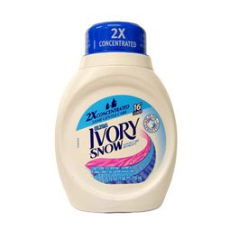 IVORY SNOW 2X 25 OZ