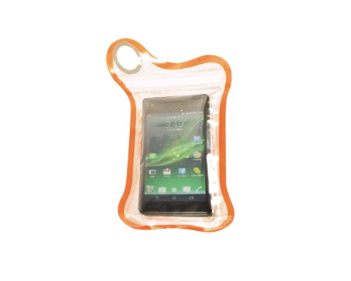 The Joy Factory BubbleShield Re-Usable Waterproof Sleeves 5.9″ for iPhone 6/ iPhone 6 Plus, and Extra Large Smartphones (IPX5) BCD119
