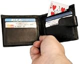 Card to Wallet - Genuine Leather Magic Trick