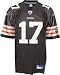 Cleveland Browns Braylon Edwards Replica Youth Team Color Jersey, Size= Medium