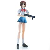 Full Metal Panic Fumoffu Moving Trading Figure - Ena Saeki (5