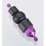 Integy Large Fuel Filter w Primer Pump INTC22616PURPLE by Integy