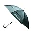 Classic 48 Open Arc Umbrella with Gustbuster Logo, Hunter Green
