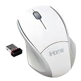 Lifeworks IH-M174ZW Wireless Notebook Mouse White