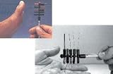West hand monofiliment aesthesiometer