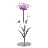 Pink Lotus Flower Tealight Holder Centerpiece