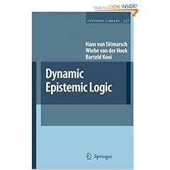 Dynamic Epistemic Logic