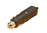 Marinco 12VPG SeaLink Deluxe Marine 12-Volt Plug (Black)
