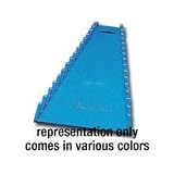 15 Slot Standard Style Wrench Rack - Blue