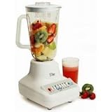 Maximatic 10-Speed Blender with Plastic Jar - 350 Watts