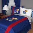 University of Kansas Jayhawks - Bedding Comforter - Queen/Full Bed