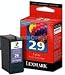 Lexmark #29 factory (OEM) Color Return Program Print Cartridge 18C1429