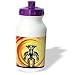 Hot Stand
Perkins Designs Characters - Sun Warrior 5 strong fighting alien character stands before the hot sun - Water Bottles