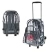 Clear Backpack With Wheels