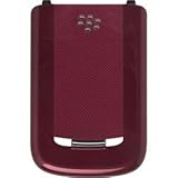 OEM BlackBerry Battery Cover for BlackBerry Tour 9630 & Bold 9650, Red Pear ....
