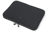 Dicota - Softskin - Housse de protection en N&eacute;opr&egrave;ne pour Ordinateur portable 17" - Noir