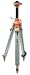 CST/Berger 60-ALQRI20ELAZ Tripod-Elevator, Quick Clamp 48 closed 115 open - Black