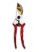 Go Active Lifestyle Titanium Bypass Hand Pruner With Ultra Sharp Blade - Heavy Duty Lawn and Garden Trimmer - Ergonomic, Comfortable Handle Grip for Men & Women