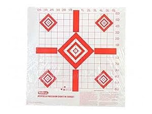 Champion Redfield Style Precision Sight-In Target (Pack of 100)