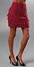 Beckerman Fringe Skirt