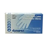 LATEX MEDICAL EXAM GLOVES NON STERILE LARGE 100/BOX LATEX MEDICAL EXAM GLOVES NON STERILE LARGE 100/BOX