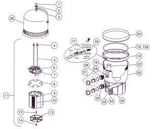"PENTAIR WRENCH, DRAIN PLUG - 192019"