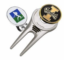 Idaho Vandals Divot Tool Hat Clip With Golf Ball Marker Of 2)
