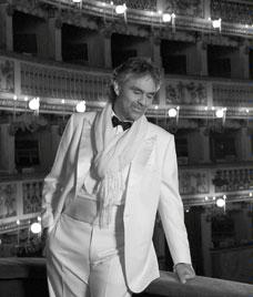 Image of Andrea Bocelli